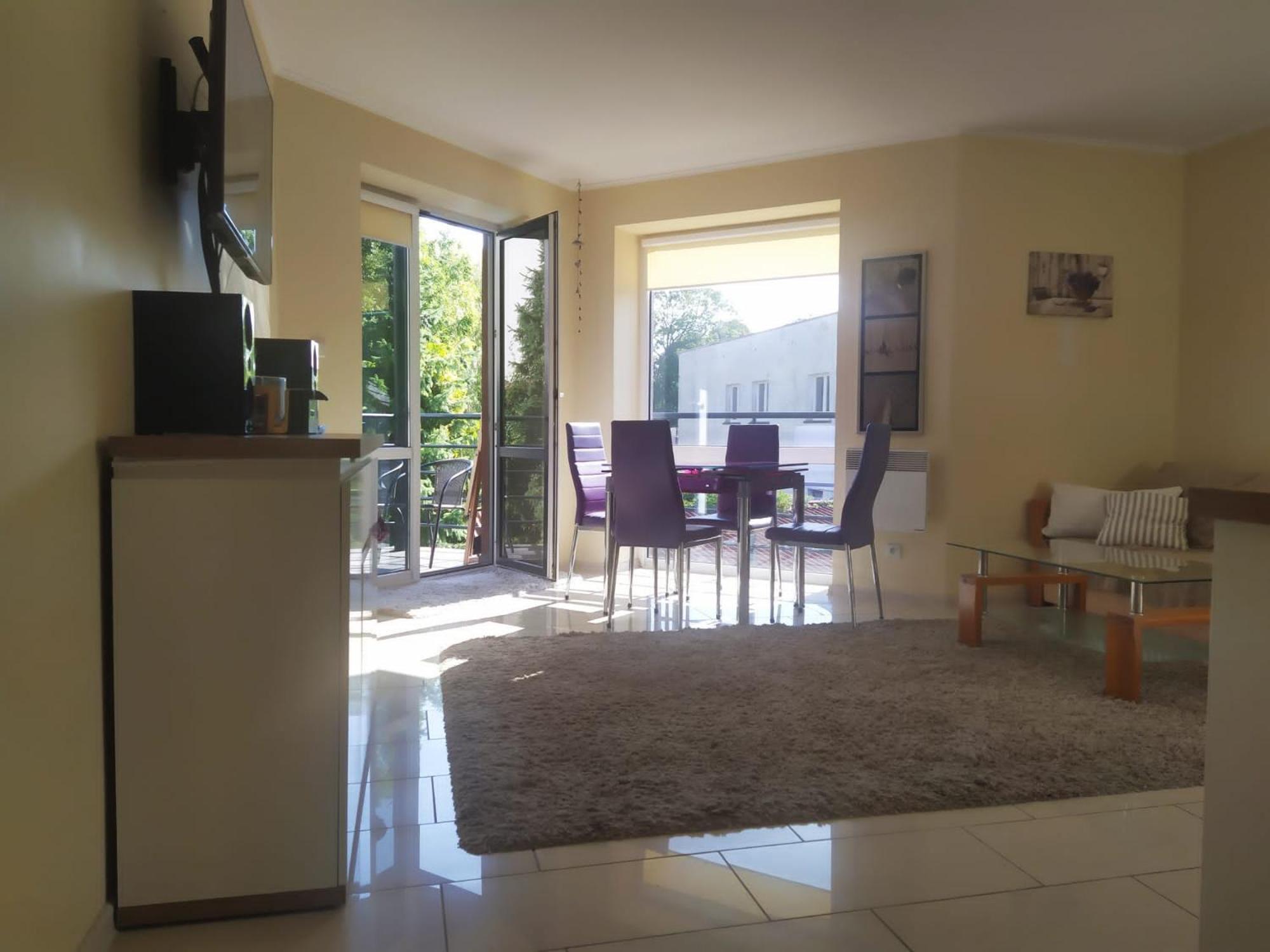 Komfortowy 3-Pokojowy Apartament 6 Osobowy, 70M Od Morza W Ustroniu Morskim Z Basenem W Sezonie Ustronie Morskie Eksteriør billede