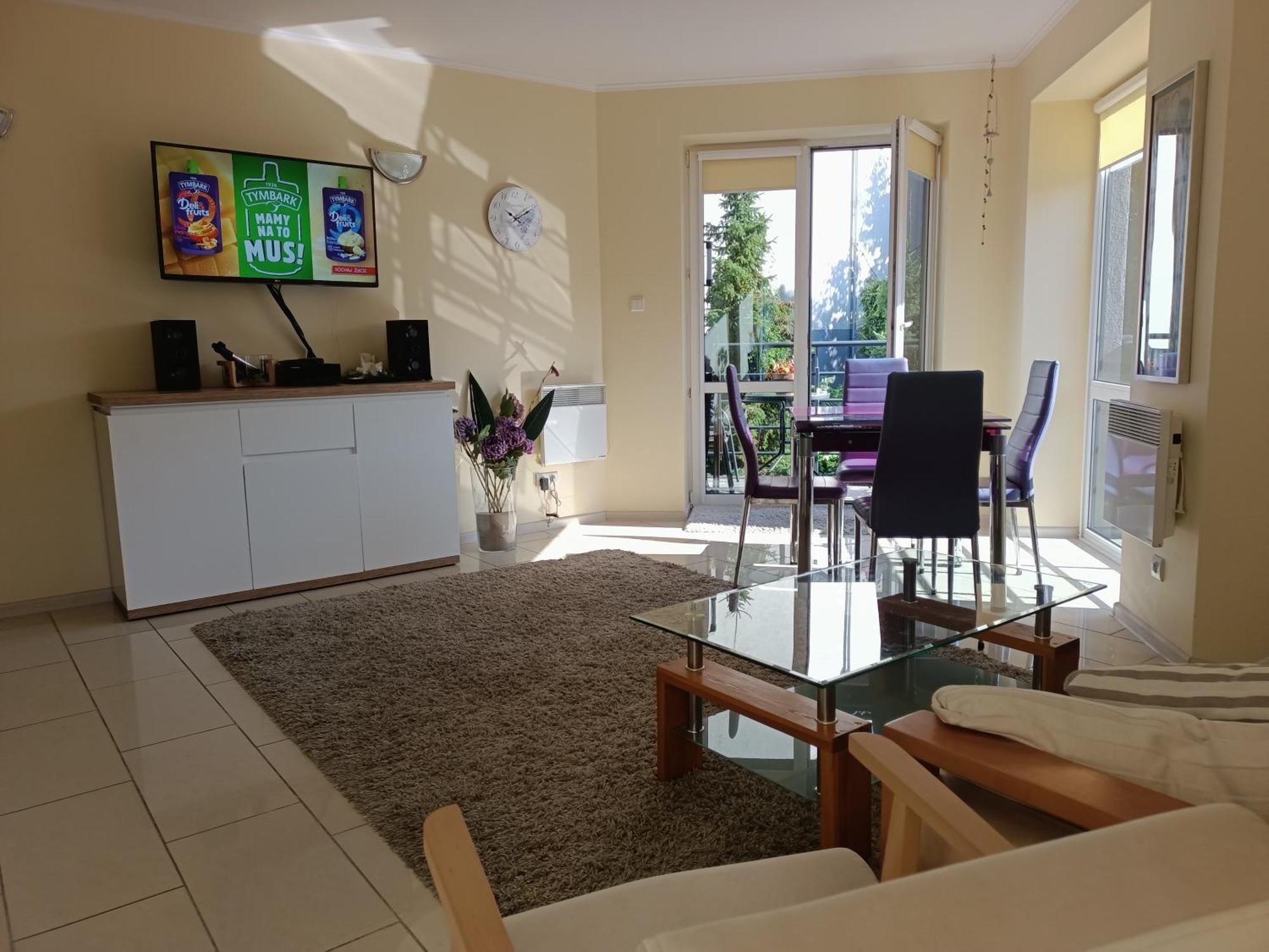 Komfortowy 3-Pokojowy Apartament 6 Osobowy, 70M Od Morza W Ustroniu Morskim Z Basenem W Sezonie Ustronie Morskie Eksteriør billede